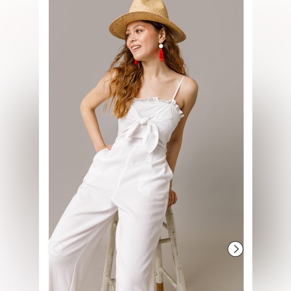 White Jumpsuit